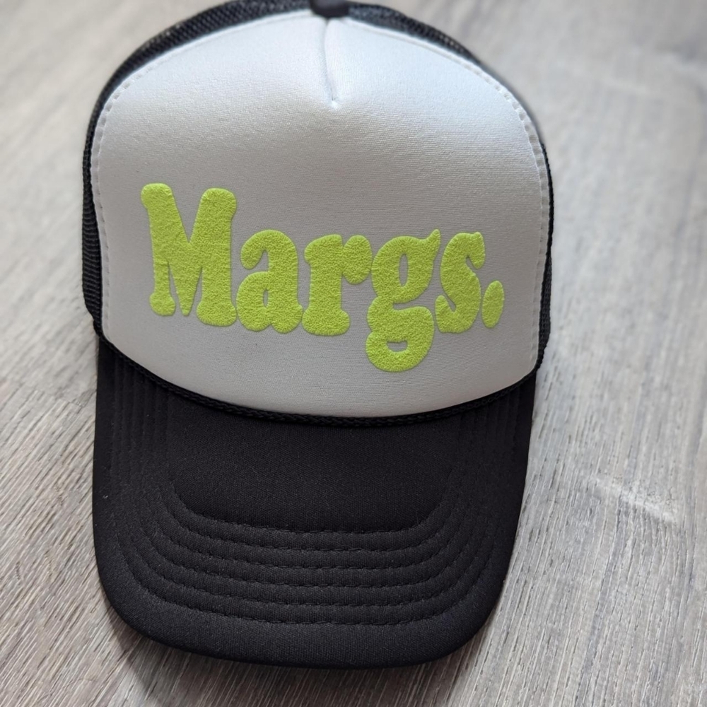Margs Trucker Snapback Hat